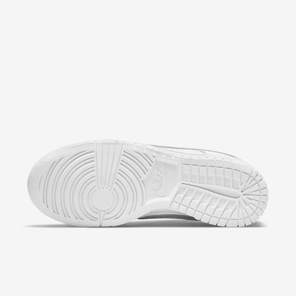 (Women's) Nike Dunk Low 'Triple White' (2021) DD1503-109 - SOLE SERIOUSS (8)