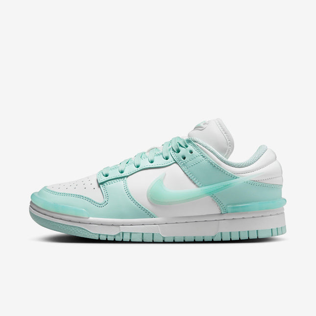 (Women's) Nike Dunk Low Twist 'Jade Ice' (2023) DZ2794-101 - SOLE SERIOUSS (1)