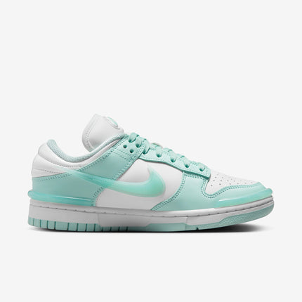 (Women's) Nike Dunk Low Twist 'Jade Ice' (2023) DZ2794-101 - SOLE SERIOUSS (2)