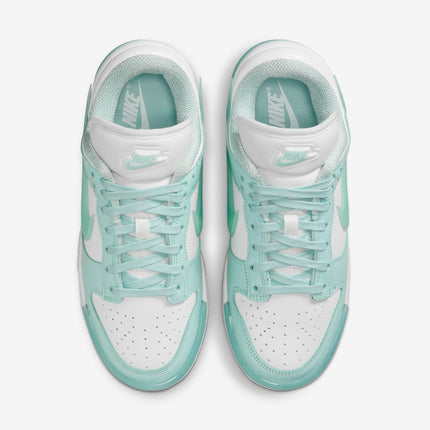 (Women's) Nike Dunk Low Twist 'Jade Ice' (2023) DZ2794-101 - SOLE SERIOUSS (4)