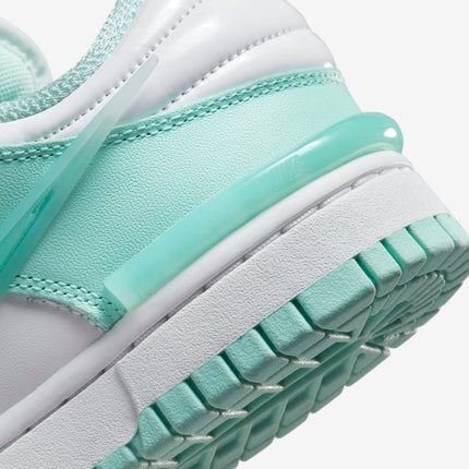 (Women's) Nike Dunk Low Twist 'Jade Ice' (2023) DZ2794-101 - SOLE SERIOUSS (7)