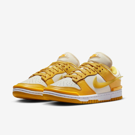 (Women's) Nike Dunk Low Twist 'Vivid Sulfur' (2023) DZ2794-100 - SOLE SERIOUSS (3)