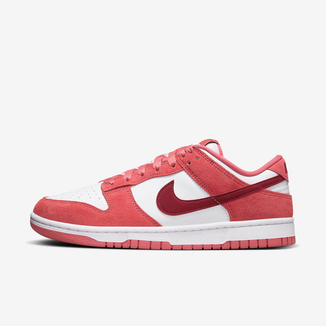 (Women's) Nike Dunk Low 'Valentine's Day' (2024) FQ7056-100 - SOLE SERIOUSS (1)