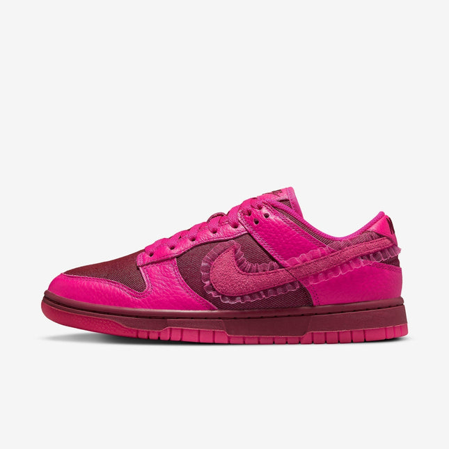 (Women's) Nike Dunk Low 'Valentine's Day Pink Prime' (2022) DQ9324-600 - SOLE SERIOUSS (1)