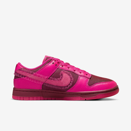 (Women's) Nike Dunk Low 'Valentine's Day Pink Prime' (2022) DQ9324-600 - SOLE SERIOUSS (2)