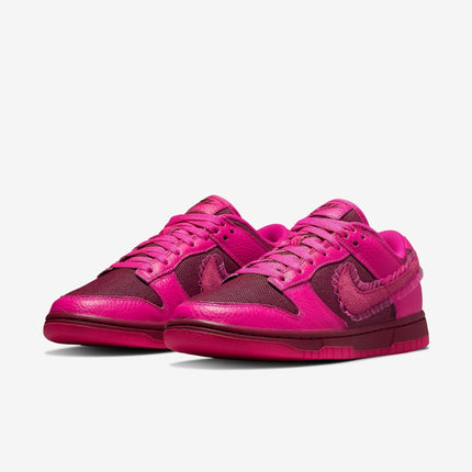 (Women's) Nike Dunk Low 'Valentine's Day Pink Prime' (2022) DQ9324-600 - SOLE SERIOUSS (3)