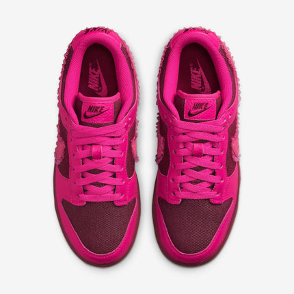 (Women's) Nike Dunk Low 'Valentine's Day Pink Prime' (2022) DQ9324-600 - SOLE SERIOUSS (4)