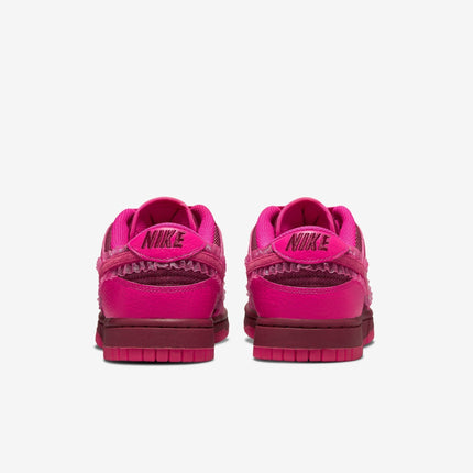 (Women's) Nike Dunk Low 'Valentine's Day Pink Prime' (2022) DQ9324-600 - SOLE SERIOUSS (5)