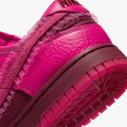 (Women's) Nike Dunk Low 'Valentine's Day Pink Prime' (2022) DQ9324-600 - SOLE SERIOUSS (7)