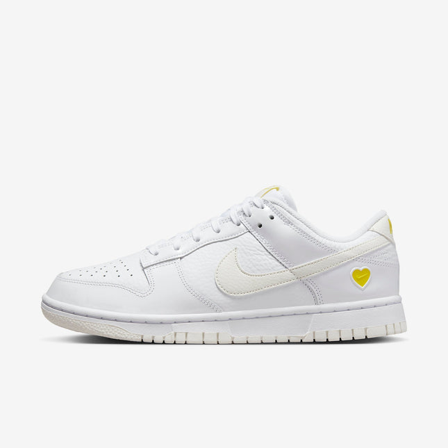 (Women's) Nike Dunk Low 'Valentine's Day Yellow Heart' (2023) FD0803-100 - SOLE SERIOUSS (1)