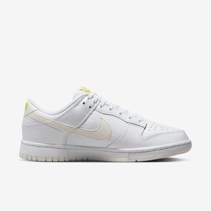 (Women's) Nike Dunk Low 'Valentine's Day Yellow Heart' (2023) FD0803-100 - SOLE SERIOUSS (2)