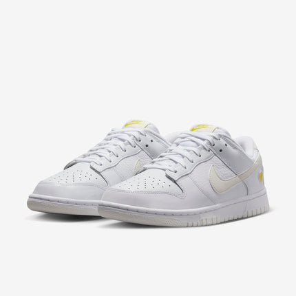 (Women's) Nike Dunk Low 'Valentine's Day Yellow Heart' (2023) FD0803-100 - SOLE SERIOUSS (3)