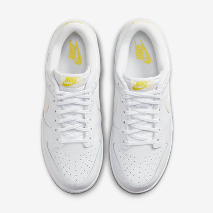 (Women's) Nike Dunk Low 'Valentine's Day Yellow Heart' (2023) FD0803-100 - SOLE SERIOUSS (4)