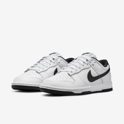 (Women's) Nike Dunk Low 'White Black' (2022) DD1503-113 - SOLE SERIOUSS (3)