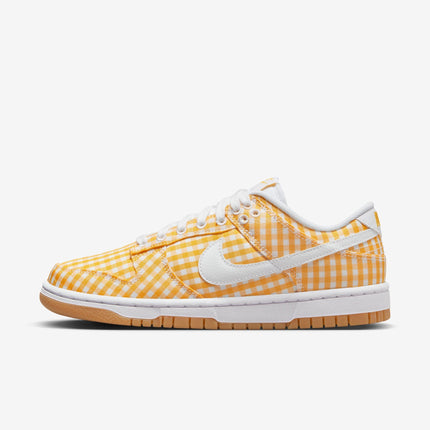 (Women's) Nike Dunk Low 'Yellow Gingham' (2023) DZ2777-700 - SOLE SERIOUSS (1)