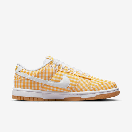 (Women's) Nike Dunk Low 'Yellow Gingham' (2023) DZ2777-700 - SOLE SERIOUSS (2)