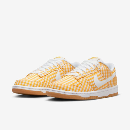 (Women's) Nike Dunk Low 'Yellow Gingham' (2023) DZ2777-700 - SOLE SERIOUSS (3)