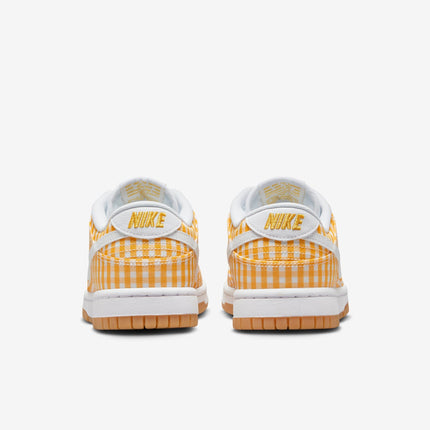 (Women's) Nike Dunk Low 'Yellow Gingham' (2023) DZ2777-700 - SOLE SERIOUSS (5)