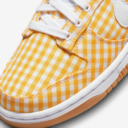 (Women's) Nike Dunk Low 'Yellow Gingham' (2023) DZ2777-700 - SOLE SERIOUSS (6)