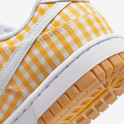 (Women's) Nike Dunk Low 'Yellow Gingham' (2023) DZ2777-700 - SOLE SERIOUSS (7)