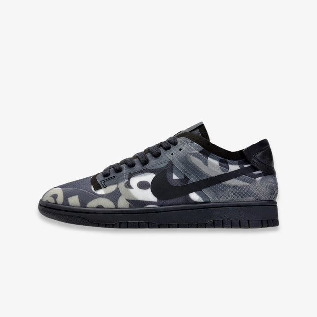 (Women's) Nike Dunk Low x Comme des Garcons CDG 'Monogram Print' (2020) CZ2675-001 - SOLE SERIOUSS (1)