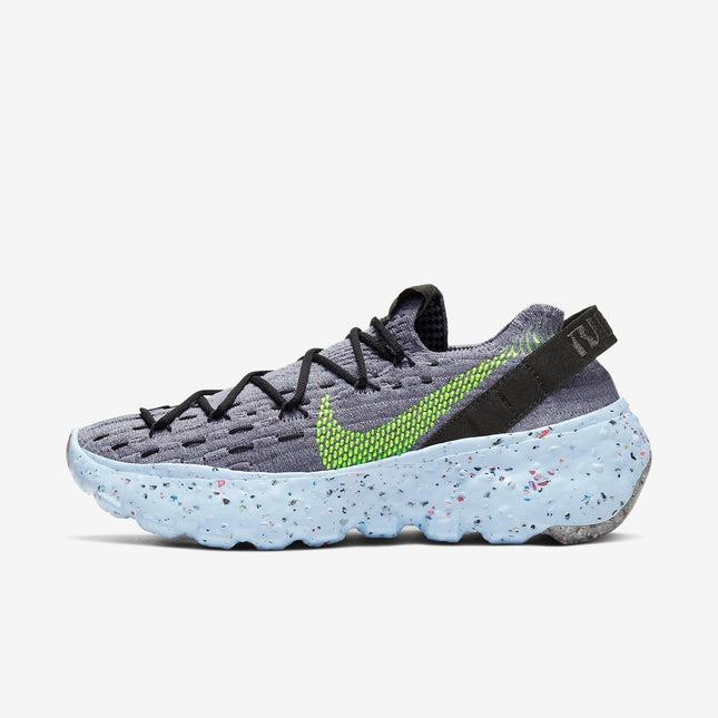 (Women's) Nike Space Hippie 04 'Grey / Volt' (2020) CD3476-001 - SOLE SERIOUSS (1)