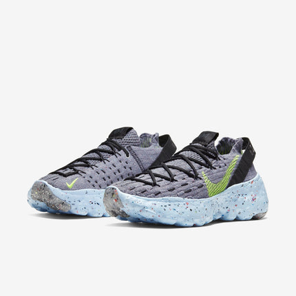 (Women's) Nike Space Hippie 04 'Grey / Volt' (2020) CD3476-001 - SOLE SERIOUSS (3)