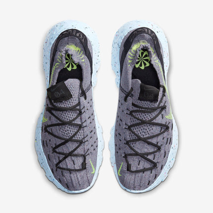 (Women's) Nike Space Hippie 04 'Grey / Volt' (2020) CD3476-001 - SOLE SERIOUSS (4)