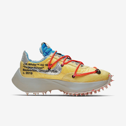 (Women's) Nike Vapor Street x Off-White 'Tour Yellow' (2019) CD8178-700 - SOLE SERIOUSS (2)