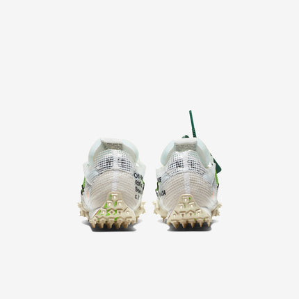 (Women's) Nike Waffle Racer x Off-White 'White / Electric Green' (2019) CD8180-100 - SOLE SERIOUSS (5)