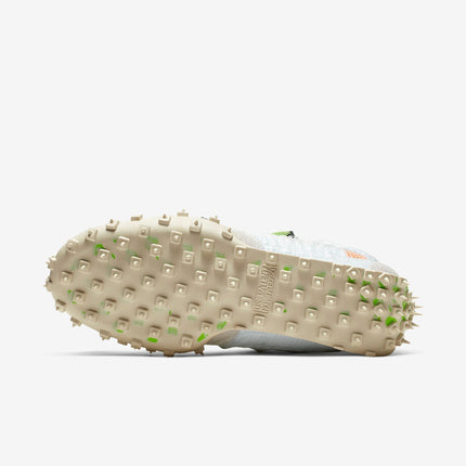 (Women's) Nike Waffle Racer x Off-White 'White / Electric Green' (2019) CD8180-100 - SOLE SERIOUSS (6)