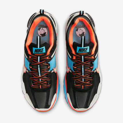 (Women's) Nike Zoom Vomero 5 'Blue Glaze / Total Orange' (2024) FZ3963-010 - SOLE SERIOUSS (4)