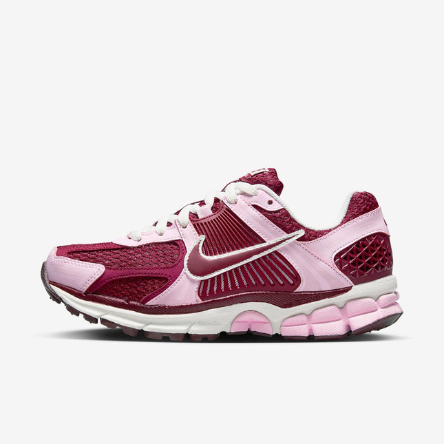 (Women's) Nike Zoom Vomero 5 'Pink Foam / Team Red' (2023) FN7196-663 - SOLE SERIOUSS (1)