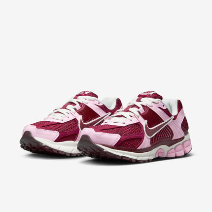 (Women's) Nike Zoom Vomero 5 'Pink Foam / Team Red' (2023) FN7196-663 - SOLE SERIOUSS (3)