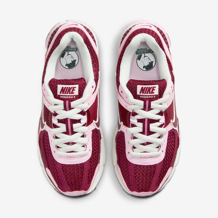 (Women's) Nike Zoom Vomero 5 'Pink Foam / Team Red' (2023) FN7196-663 - SOLE SERIOUSS (4)