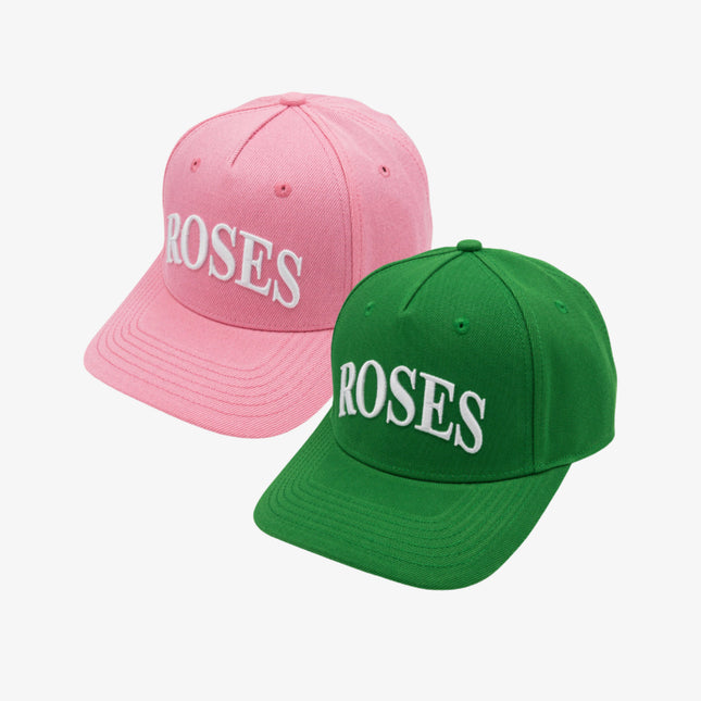 (Women's) Portland Gear 'Roses' Adjustable Strapback Hat - SOLE SERIOUSS (1)