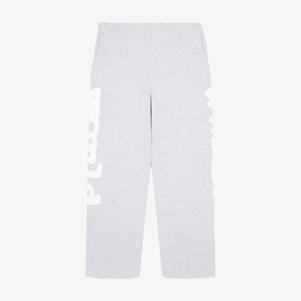 (Women's) Sp5der 'Beluga' Straight Leg Sweatpants Heather Grey (SS24) SP5-WBEL-GRSP - SOLE SERIOUSS (1)