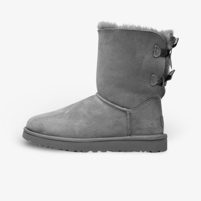 (Women's) UGG Bailey Bow II Boot 'Grey' (2019) 1016225-GRY - SOLE SERIOUSS (1)