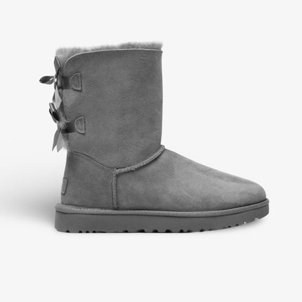 (Women's) UGG Bailey Bow II Boot 'Grey' (2019) 1016225-GRY - SOLE SERIOUSS (2)