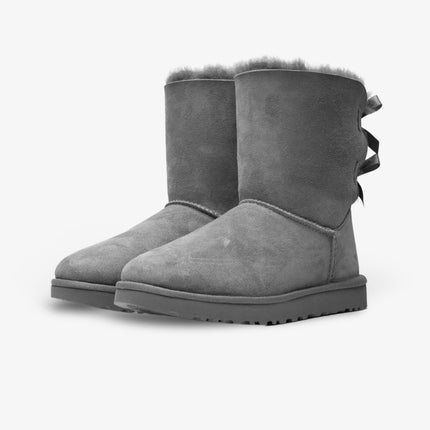 (Women's) UGG Bailey Bow II Boot 'Grey' (2019) 1016225-GRY - SOLE SERIOUSS (3)