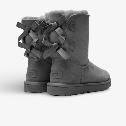 (Women's) UGG Bailey Bow II Boot 'Grey' (2019) 1016225-GRY - SOLE SERIOUSS (4)