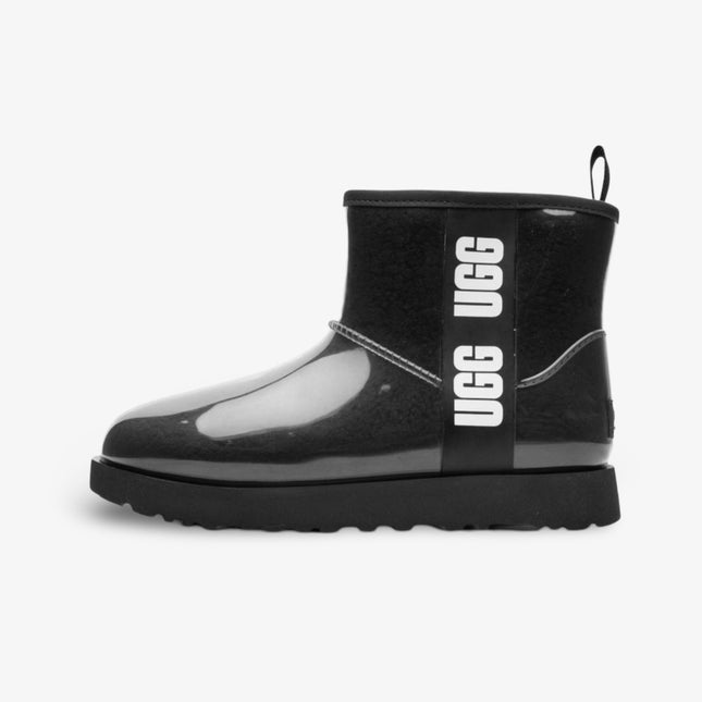 (Women's) UGG Classic Clear Mini Boot 'Black' (2021) 1113190-BLK - SOLE SERIOUSS (1)