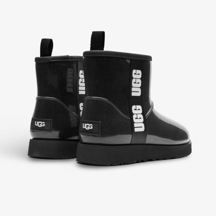 (Women's) UGG Classic Clear Mini Boot 'Black' (2021) 1113190-BLK - SOLE SERIOUSS (3)