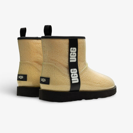 (Women's) UGG Classic Clear Mini Boot 'Natural Black' (2021) 1113190-NBLC - SOLE SERIOUSS (4)