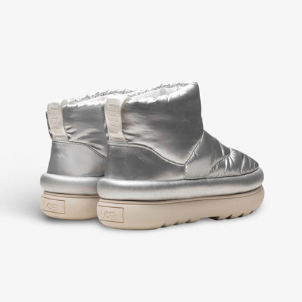 (Women's) UGG Classic Maxi Mini Boot 'Metallic Silver' (2022) 1135151-MSLV - SOLE SERIOUSS (4)