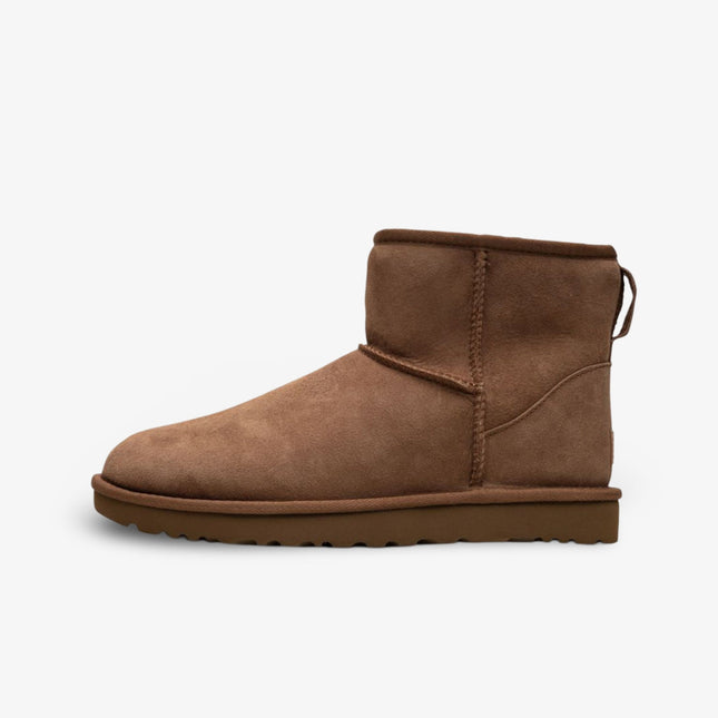 (Women's) UGG Classic Mini II Boot 'Chestnut' (2022) 1016222-CHE - SOLE SERIOUSS (1)