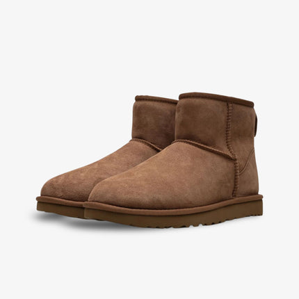 (Women's) UGG Classic Mini II Boot 'Chestnut' (2022) 1016222-CHE - SOLE SERIOUSS (2)