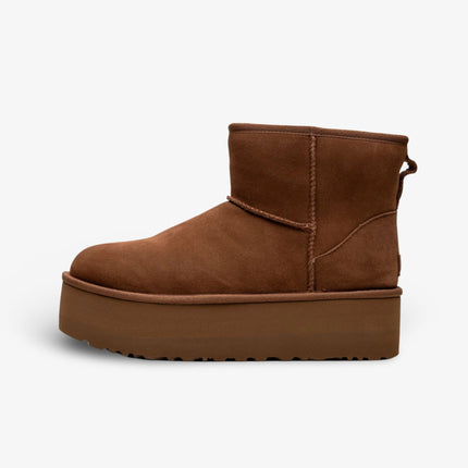 (Women's) UGG Classic Mini Platform Boot 'Chestnut' (2020) 1134991-CHE - SOLE SERIOUSS (1)