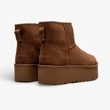 (Women's) UGG Classic Mini Platform Boot 'Chestnut' (2020) 1134991-CHE - SOLE SERIOUSS (3)