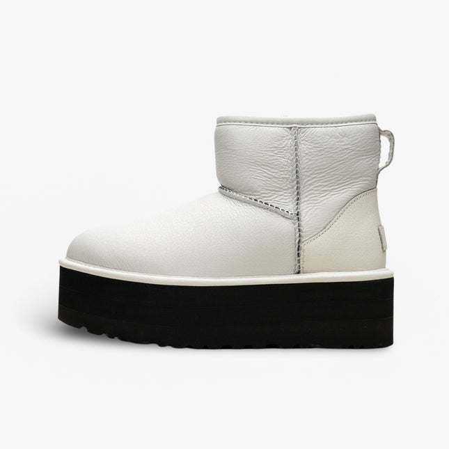 (Women's) UGG Classic Mini Platform Matte Boot 'Ultra Matte White' (2020) 1130611-UMWH - SOLE SERIOUSS (1)